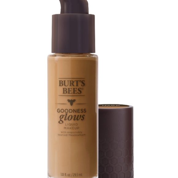 🐝NWT🐝 Burt's Bees Goodness Glows Liquid Makeup - Picture 2 of 7